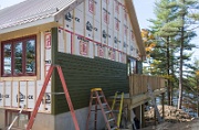 Siding and tiles (October 23, 2014)